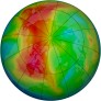 Arctic Ozone 1991-01-20